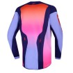 Jersey motocross pentru copii Alpinestars FLUID HUNT PUR/PNK thumb