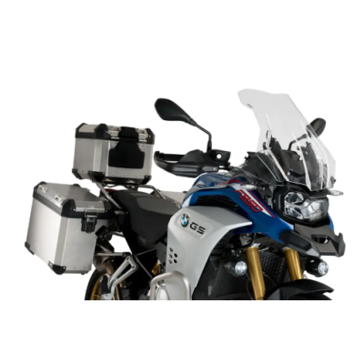 Puig Parbriz Touring Plus BMW F750GS 18-24, G850GS 18-24, F900GS Adventure 24-26 Smoke pentru motociclete standard OEM cu parbriz turistic Puig Parbriz Touring Plus BMW F750GS 18-24, G850GS 18-24, F900GS Adventure 24-26 Smoke pentru motociclete standard OEM cu parbriz turistic