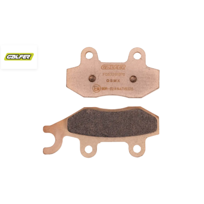 Plăcuțe de frână față GALFER SINTERED FD532G1370 Plăcuțe de frână față GALFER SINTERED FD532G1370
