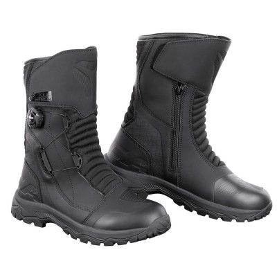 Botine moto SECA TOUR-TECH EVO BLACK