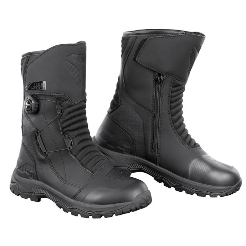 Botine moto SECA TOUR-TECH EVO BLACK