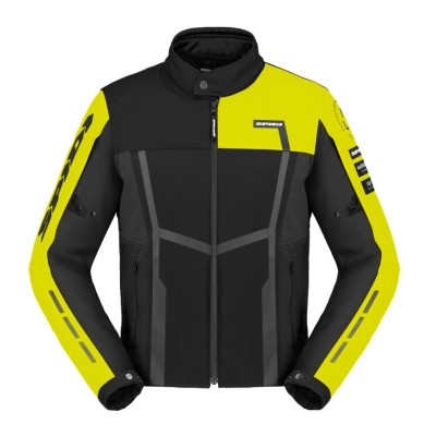 Jachetă moto SPIDI MOTOJOY Yellow fluo