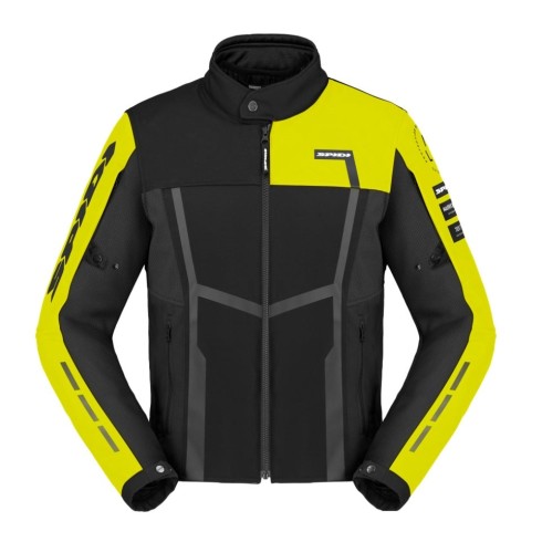 Jachetă moto SPIDI MOTOJOY Yellow fluo