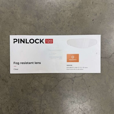 Placă antifog PINLOCK pentru SCHUBERT C5/E2/S3 - PRODUS REFACUT