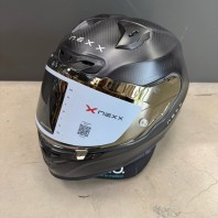 Cască NEXX X.R3R ZERO PRO 2 CARBON GOLD MATT - PRODUS RETURNAT