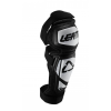Genunchiere LEATT 3.0 EXT Alb/Negru