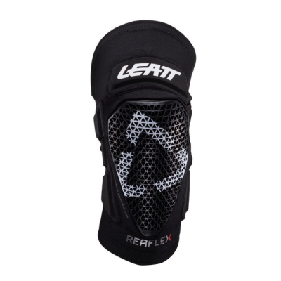 Genunchiere LEATT ReaFlex Pro Black