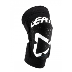 Genunchiere pentru copii LEATT 3DF 5.0 Junior Alb/Negru