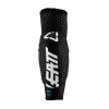 Protecții pentru coate LEATT Elbow Guard 3DF 5.0 Junior Alb/Negru