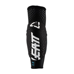 Protecții pentru coate LEATT Elbow Guard 3DF 5.0 Junior Alb/Negru