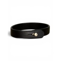Brățară LINSONMOTO BLACK 19 CM