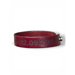 Brățară LINSONMOTO RED - Personalizată Brățară LINSONMOTO RED - Personalizată