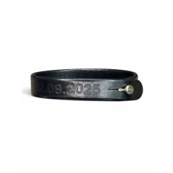 Brățară LINSONMOTO BLACK - Personalizată Brățară LINSONMOTO BLACK - Personalizată
