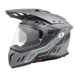 Casca Enduro O'NEAL SIERRA RS ECHO BLACK/GRAY V.26 - DEFECT Casca Enduro O'NEAL SIERRA RS ECHO BLACK/GRAY V.26 - DEFECT