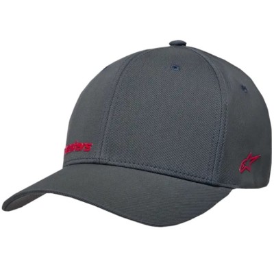 Șapcă ALPINESTARS BILL POINTS DARK GRAY