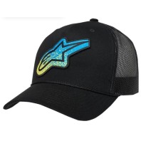 Șapcă ALPINESTARS BILL TRUCK METEORITE BLACK/BLACK