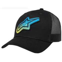 Șapcă ALPINESTARS BILL TRUCK METEORITE BLACK/BLACK Șapcă ALPINESTARS BILL TRUCK METEORITE BLACK/BLACK