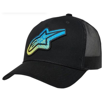 Șapcă ALPINESTARS BILL TRUCK METEORITE BLACK/BLACK