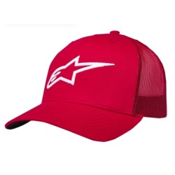 Șapcă ALPINESTARS TRUCKER AGELESS RD/RD Șapcă ALPINESTARS TRUCKER AGELESS RD/RD