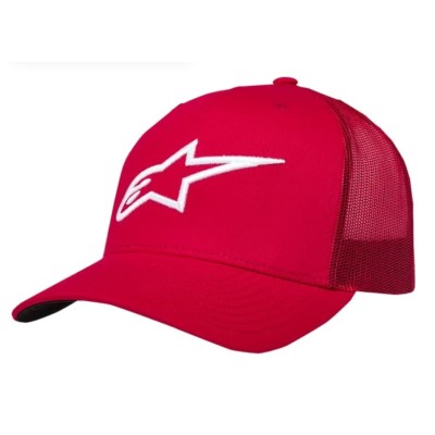 Șapcă ALPINESTARS TRUCKER AGELESS RD/RD Șapcă ALPINESTARS TRUCKER AGELESS RD/RD