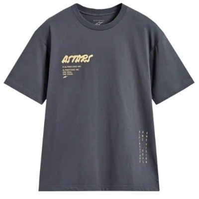 Tricou moto ALPINESTARS CSF OVERSIZED CHALK CHARCOAL Tricou moto ALPINESTARS CSF OVERSIZED CHALK CHARCOAL