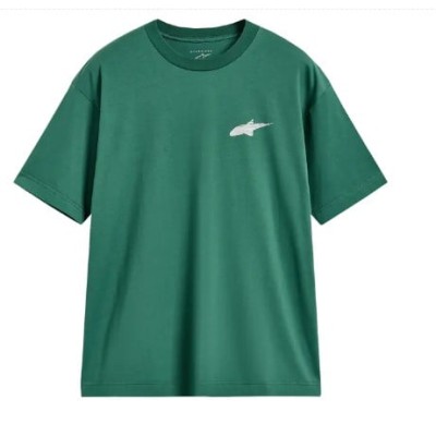 Tricou moto ALPINESTARS CSF OVERSIZED CHECKBACK GREEN Tricou moto ALPINESTARS CSF OVERSIZED CHECKBACK GREEN