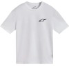Tricou moto ALPINESTARS CSF COMBO BACK WHITE/BLACK