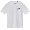 Tricou moto ALPINESTARS CSF COMBO BACK WHITE/BLACK thumb