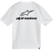 Tricou moto ALPINESTARS CSF COMBO BACK WHITE/BLACK thumb