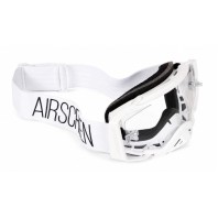 Ochelari motocross AIRSCREEN AERO X2 EX WHITE