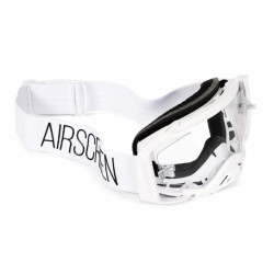 Ochelari motocross AIRSCREEN AERO X2 EX WHITE Ochelari motocross AIRSCREEN AERO X2 EX WHITE