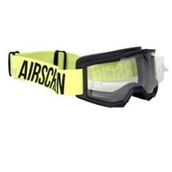 Ochelari motocross AIRSCREEN LITE 03 EX negru/electric Ochelari motocross AIRSCREEN LITE 03 EX negru/electric