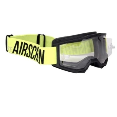 Ochelari motocross AIRSCREEN LITE 03 EX negru/electric