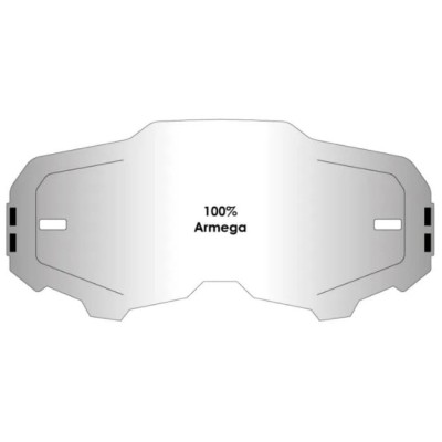 Placă pentru ochelari AIRSCREEN - 100% ARMEGA (Cu închizători)