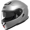 Cască SHOEI NEOTEC 3 LIGHT SILVER GLOSSY