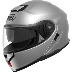Cască SHOEI NEOTEC 3 LIGHT SILVER GLOSSY