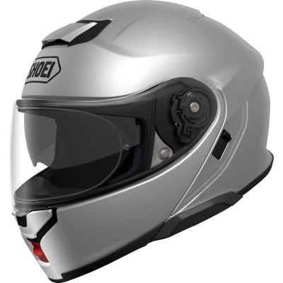 Cască SHOEI NEOTEC 3 LIGHT SILVER GLOSSY