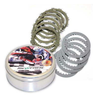 Set ambreiaj NEWFREN Standard Steel + Friction Clutch Plates Kit