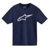 Tricou moto ALPINESTARS SS CSF AGELESS 2.0 NAVY/WHITE