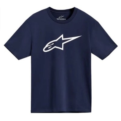 Tricou moto ALPINESTARS SS CSF AGELESS 2.0 NAVY/WHITE
