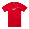 Tricou moto ALPINESTARS SS CSF AGELESS 2.0 RD/WH