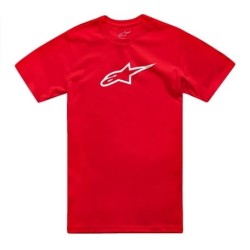 Tricou moto ALPINESTARS SS CSF AGELESS 2.0 RD/WH Tricou moto ALPINESTARS SS CSF AGELESS 2.0 RD/WH