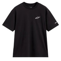 Tricou moto ALPINESTARS CSF OVERSIZED MANDATE BK