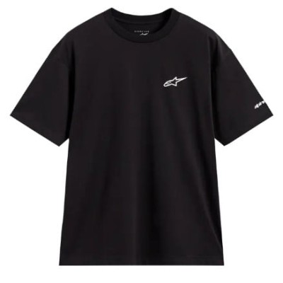 Tricou moto ALPINESTARS CSF OVERSIZED MANDATE BK Tricou moto ALPINESTARS CSF OVERSIZED MANDATE BK