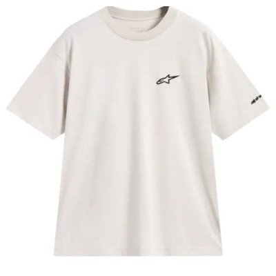 Tricou moto ALPINESTARS CSF OVERSIZED MANDATE CEMENT Tricou moto ALPINESTARS CSF OVERSIZED MANDATE CEMENT