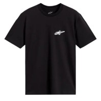 Tricou moto ALPINESTARS METEOR BLACK