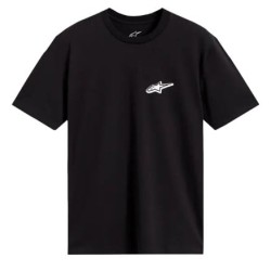 Tricou moto ALPINESTARS METEOR BLACK
