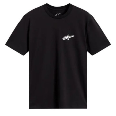 Tricou moto ALPINESTARS METEOR BLACK