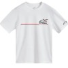 Tricou moto ALPINESTARS CSF P1 WHITE