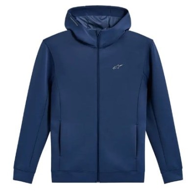 Hanorac moto ALPINESTARS DOUBLE FACE CYPHER STL BLUE